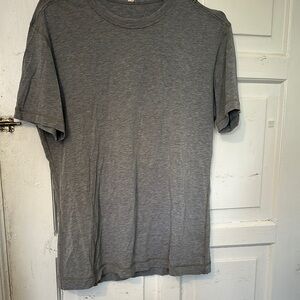 Gray Men's T-Shirt